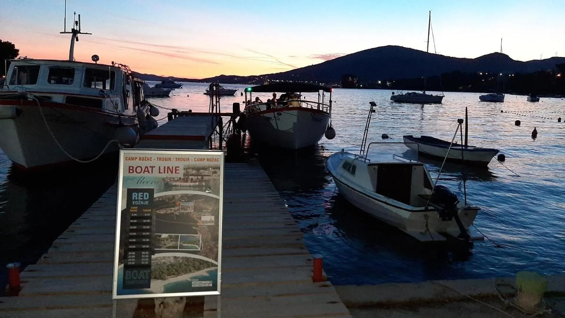 Wohnung Mit Blick Auf Das Wasser Trogir 0*,