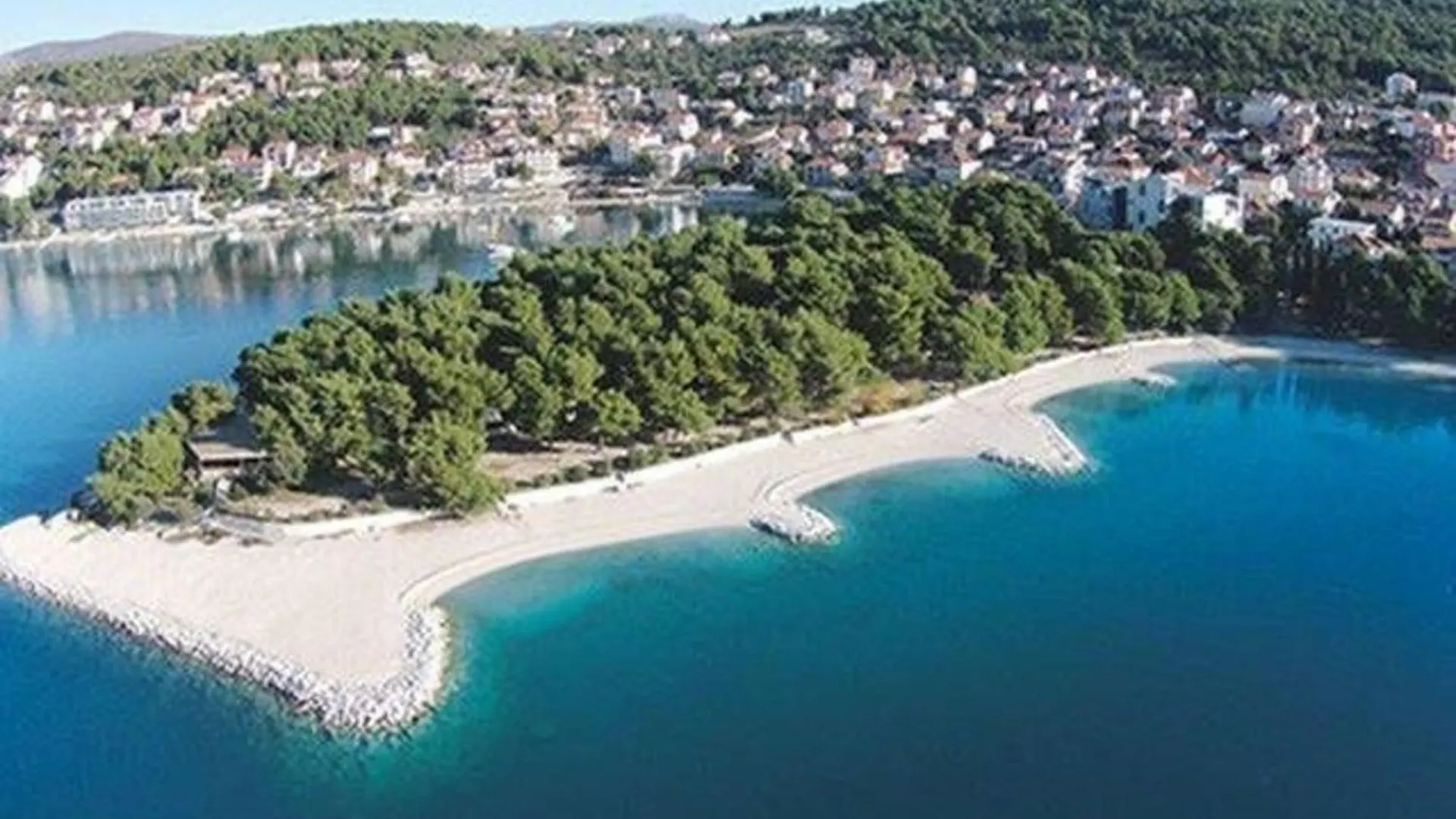 Wohnung Mit Blick Auf Das Wasser Trogir