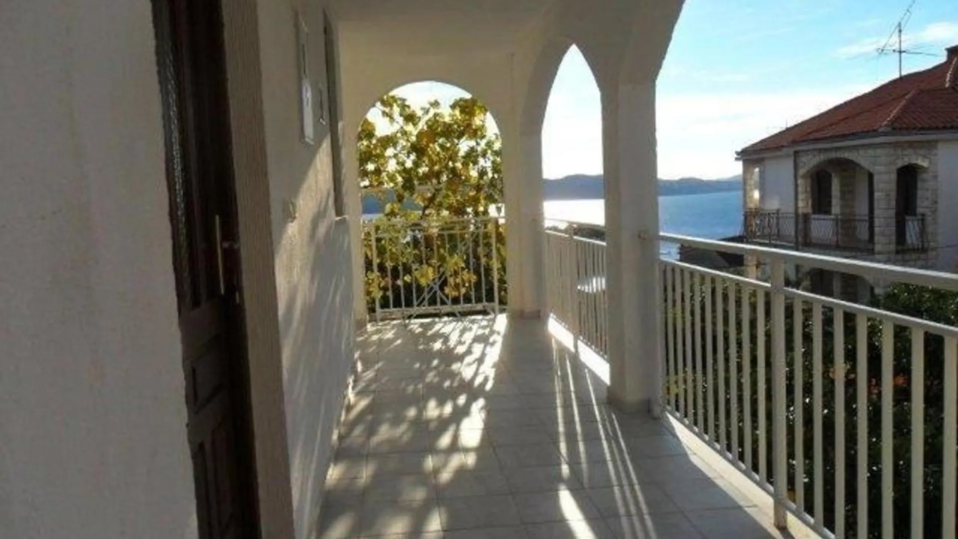 Apartment Wohnung Mit Blick Auf Das Wasser Trogir