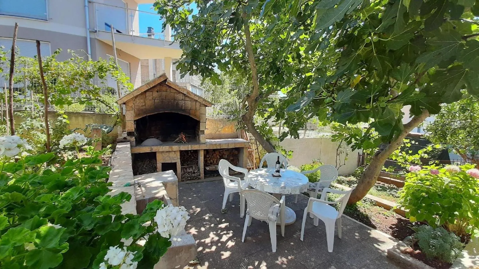 Wohnung Mit Blick Auf Das Wasser Trogir