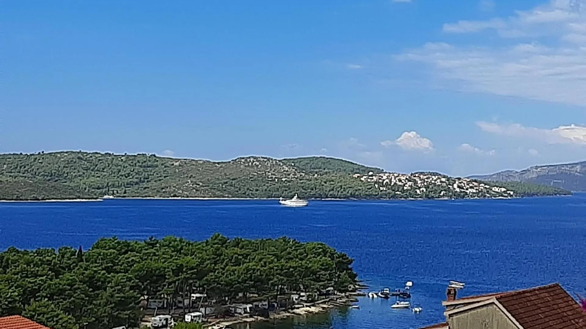 Wohnung Mit Blick Auf Das Wasser Trogir