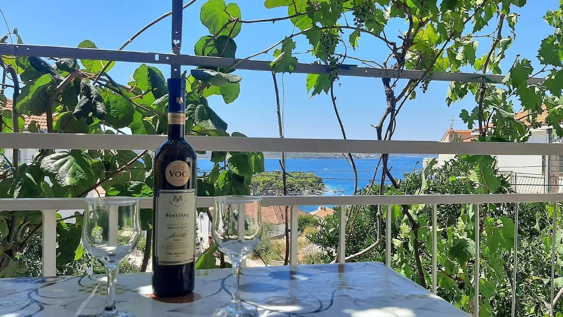 Lägenhet Wohnung Mit Blick Auf Das Wasser Trogir