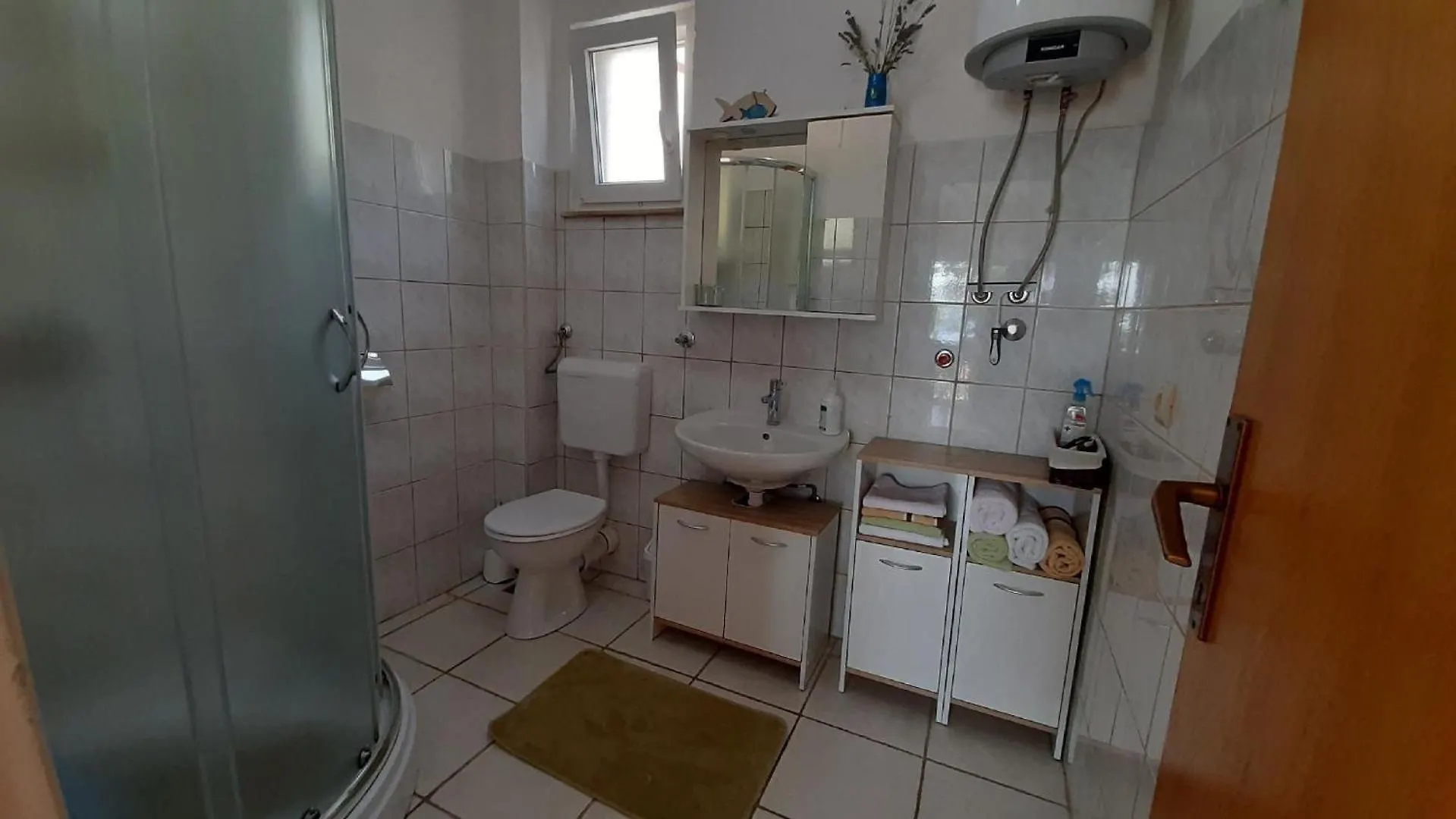 Wohnung Mit Blick Auf Das Wasser Trogir