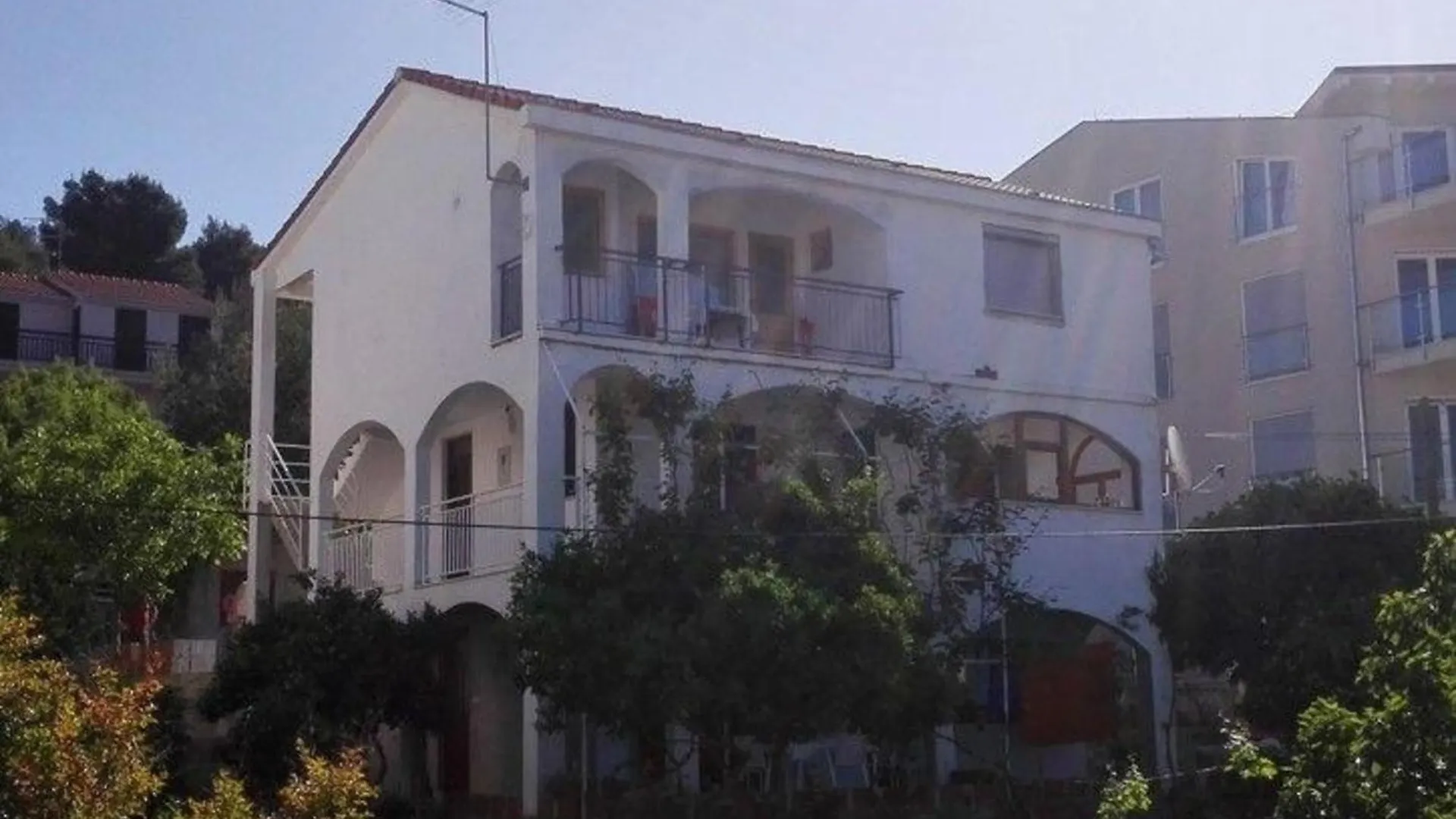 Wohnung Mit Blick Auf Das Wasser Trogir Croatia